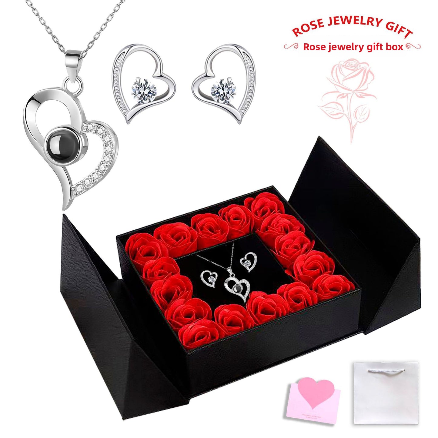 "I Love You" Necklace