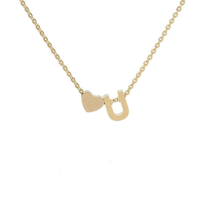 Love Letter Combination Necklace