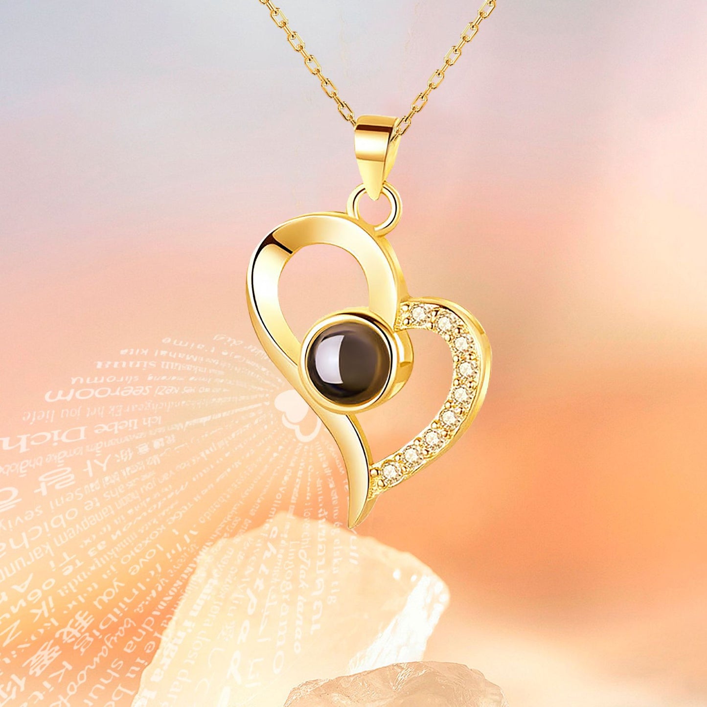 "I Love You" Necklace