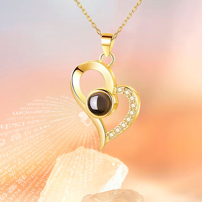 "I Love You" Necklace