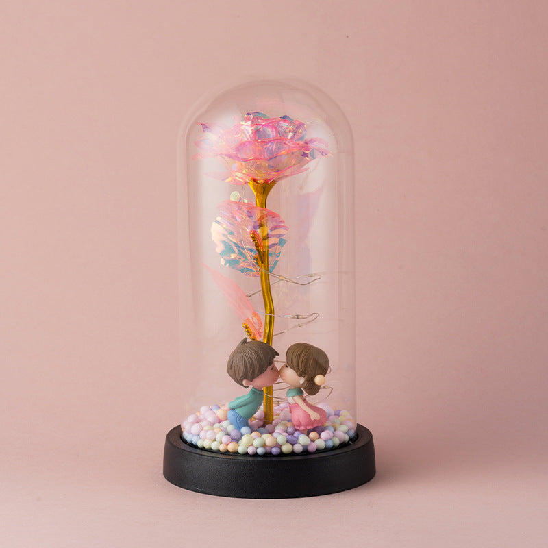 Artificial flower ornament