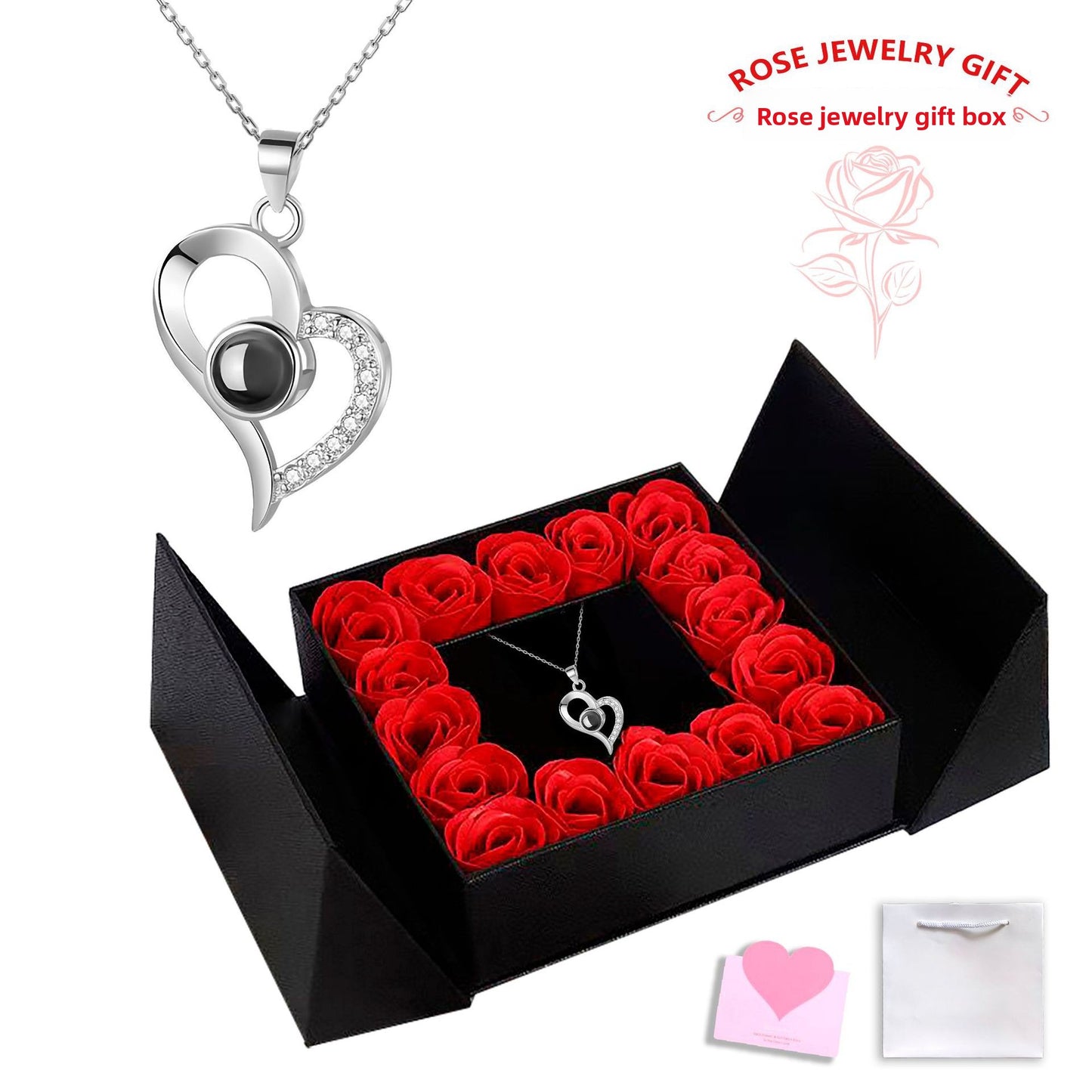 "I Love You" Necklace