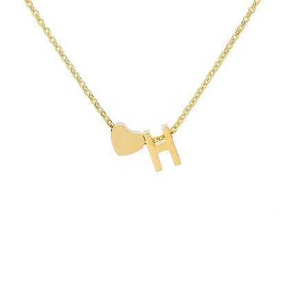 Love Letter Combination Necklace