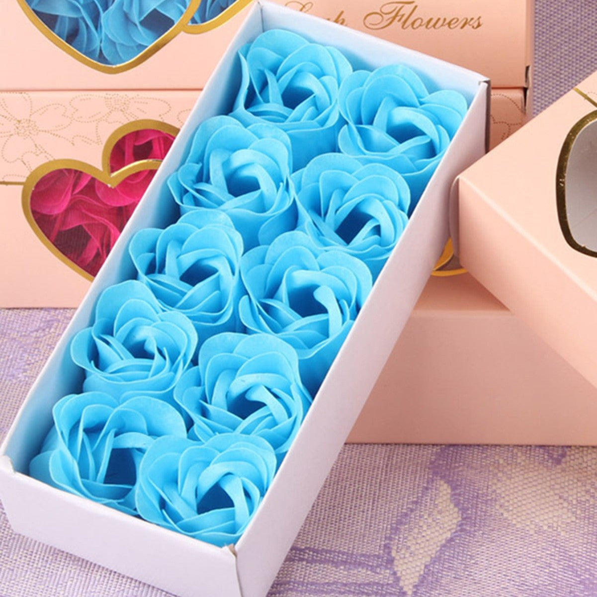 Rose Soap Flower