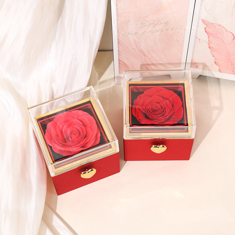 Corduroy Necklace Box