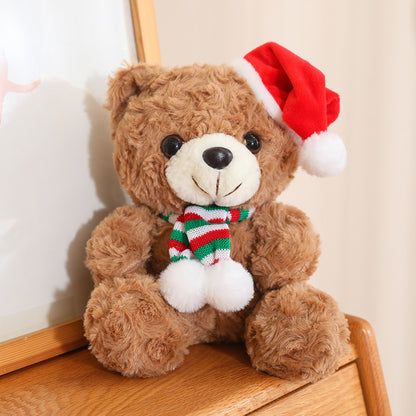 Plush heart teddy bear