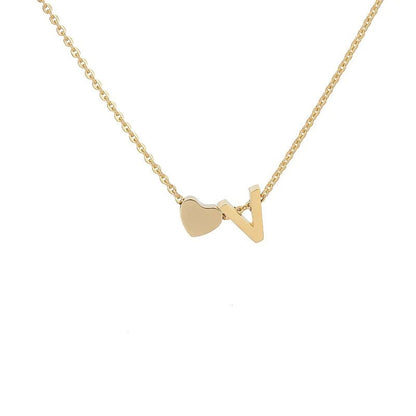 Love Letter Combination Necklace