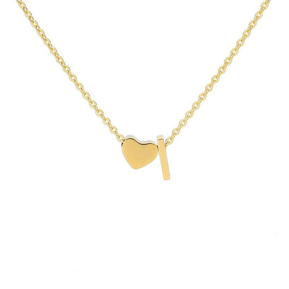 Love Letter Combination Necklace