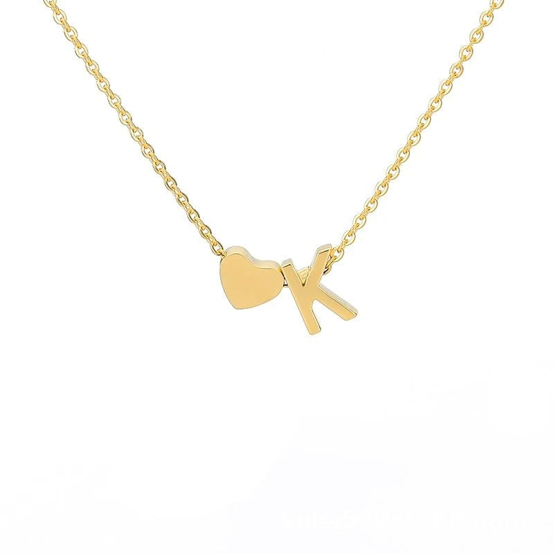 Love Letter Combination Necklace