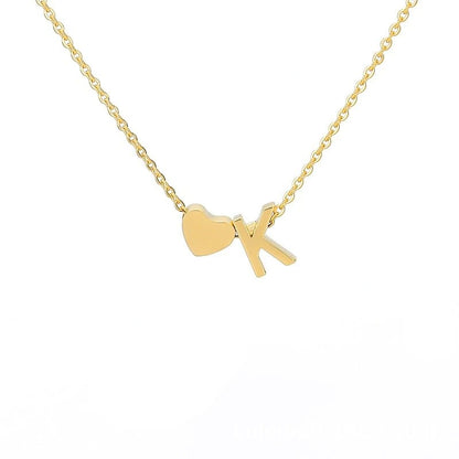 Love Letter Combination Necklace