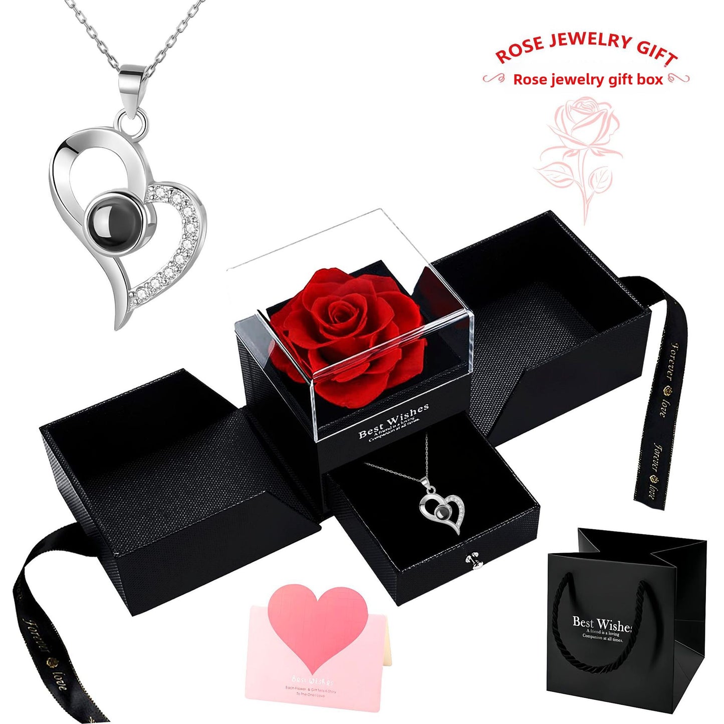 "I Love You" Necklace