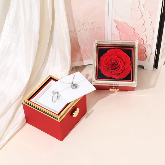 Corduroy Necklace Box