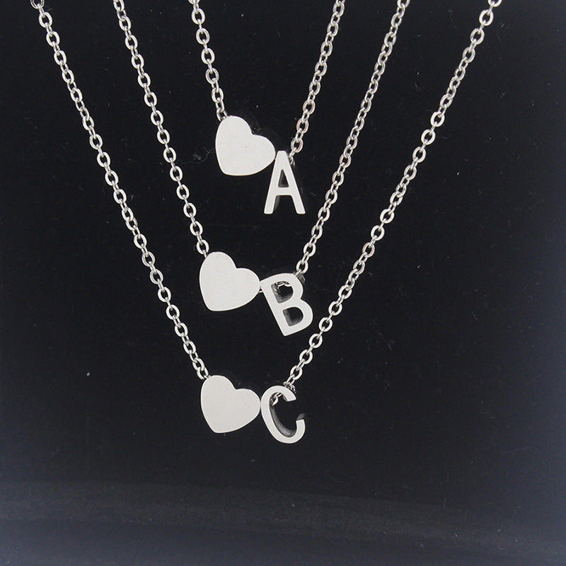 Love Letter Combination Necklace