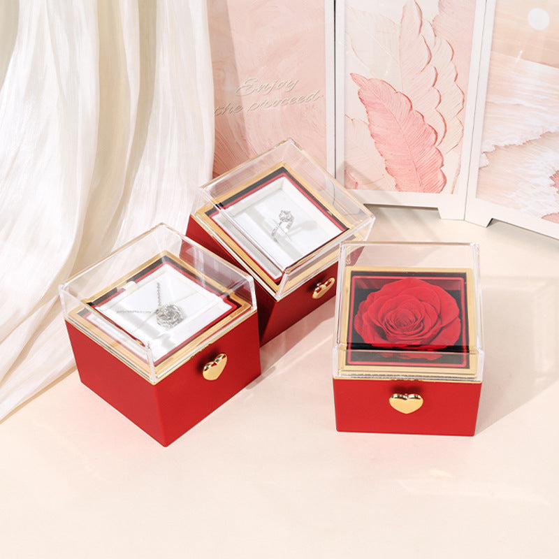 Corduroy Necklace Box