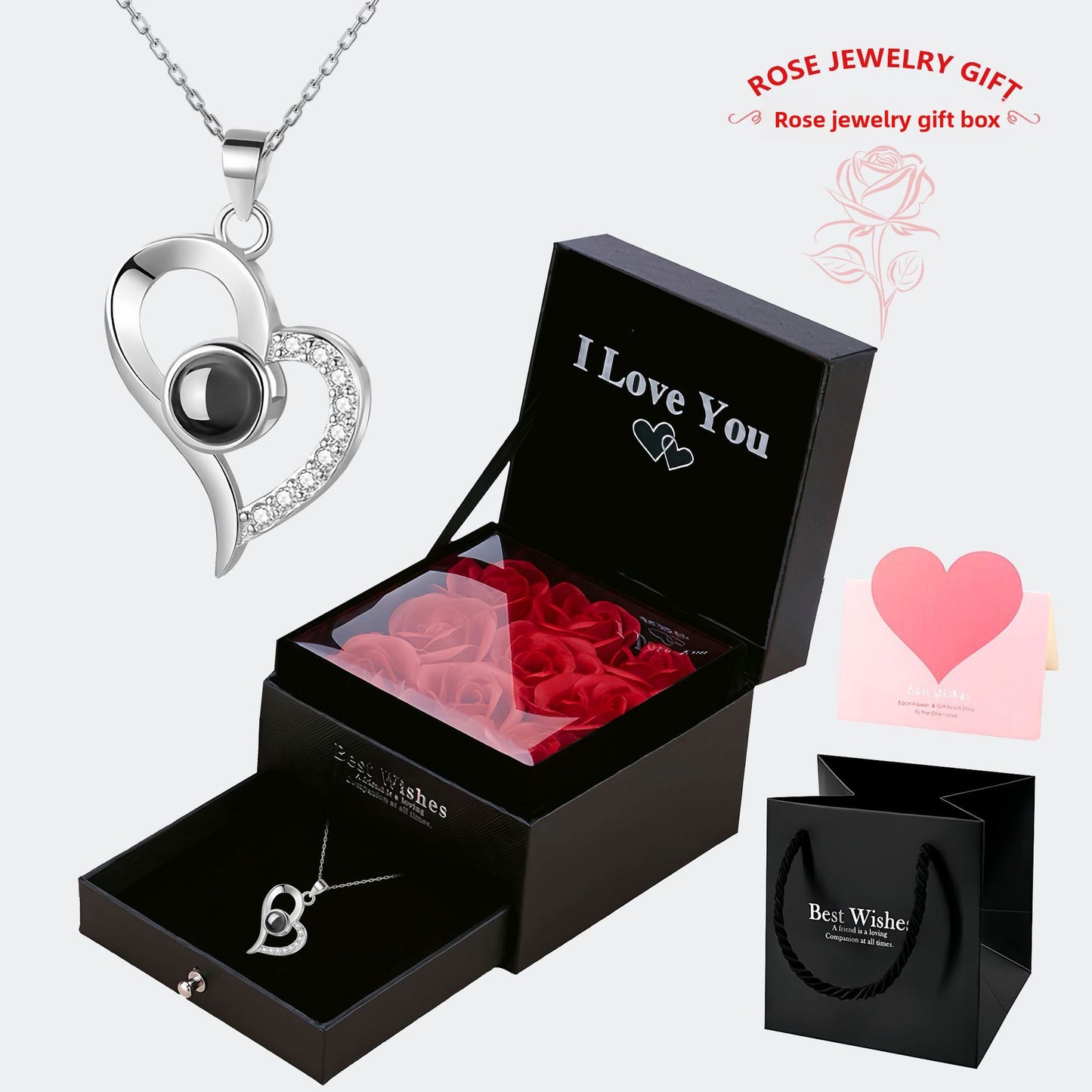 "I Love You" Necklace