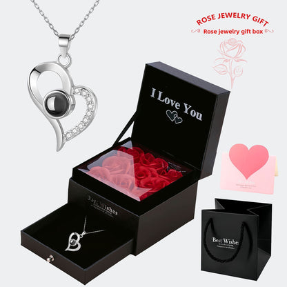 "I Love You" Necklace