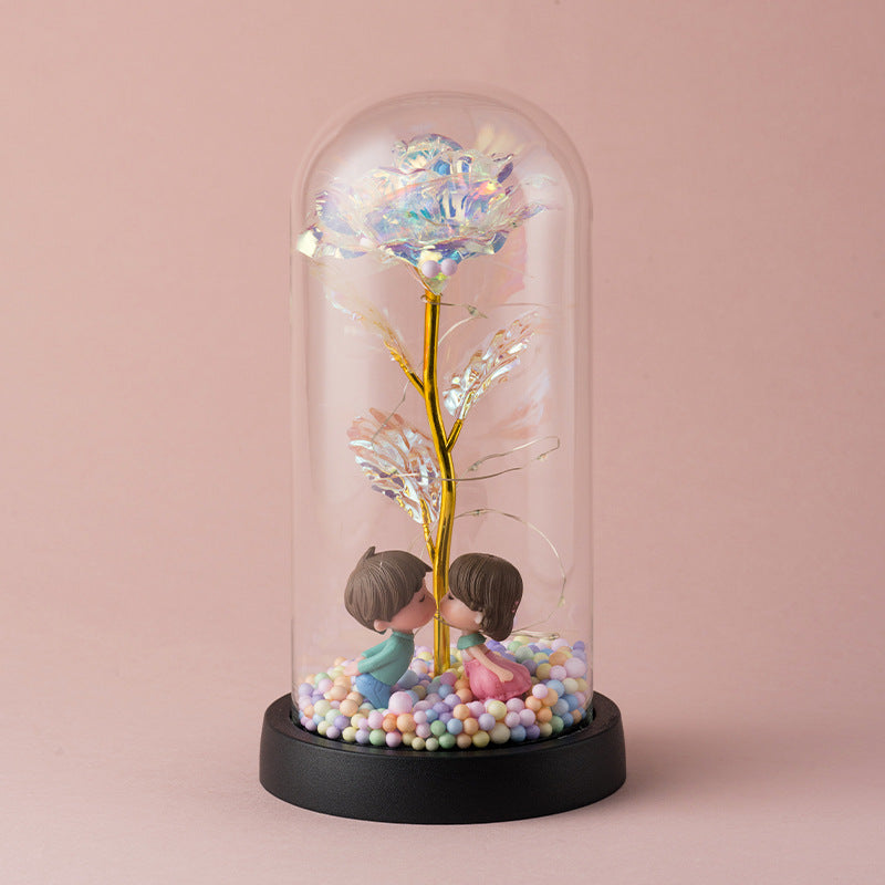 Artificial flower ornament