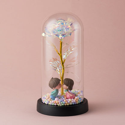 Artificial flower ornament