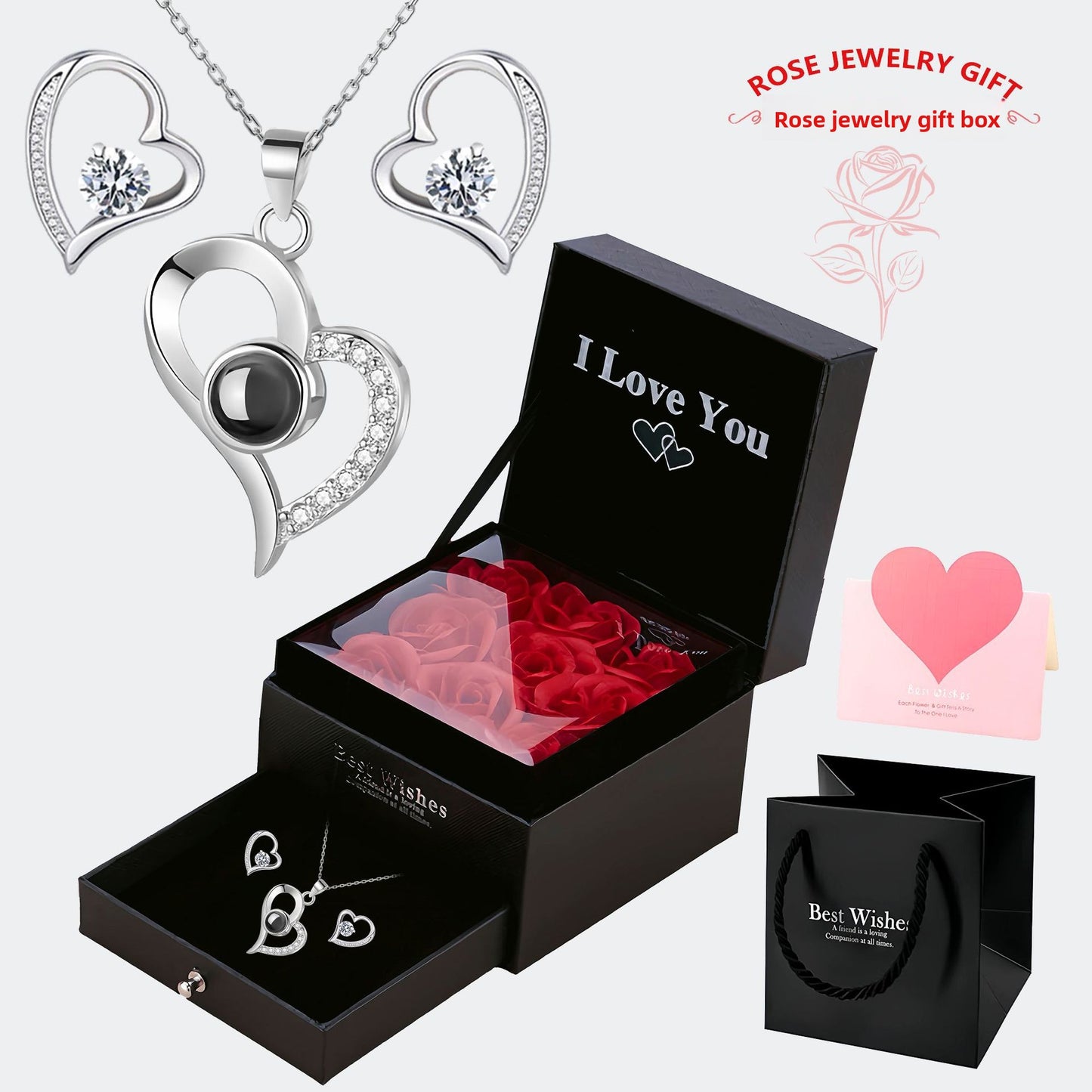 "I Love You" Necklace