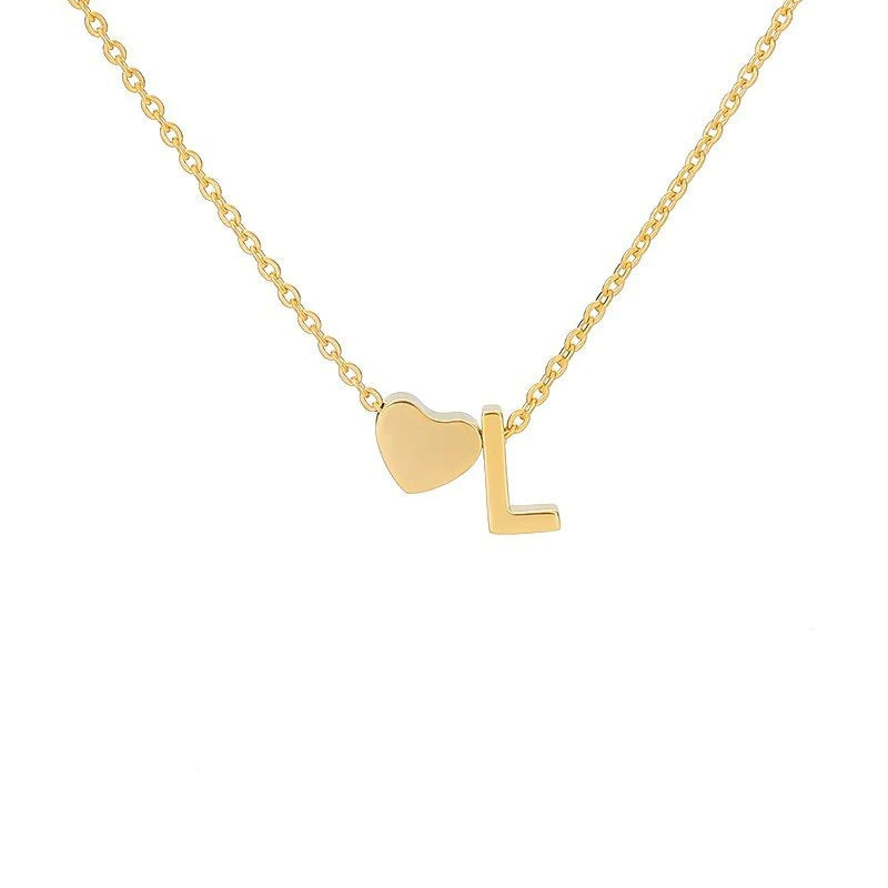 Love Letter Combination Necklace