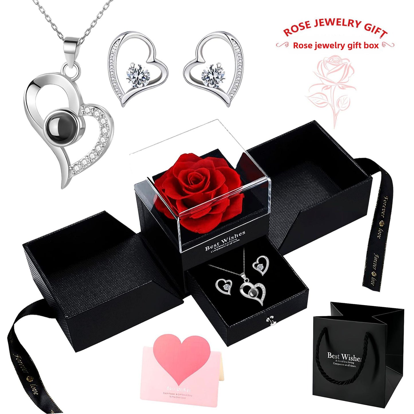 "I Love You" Necklace