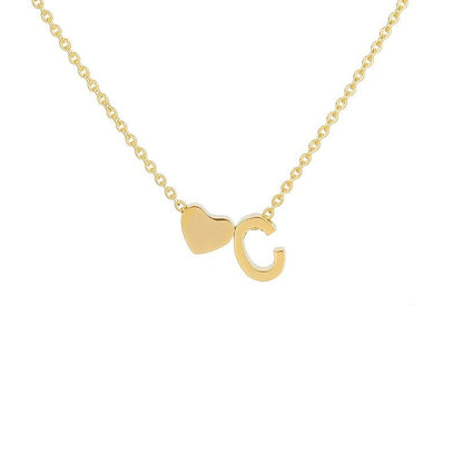 Love Letter Combination Necklace
