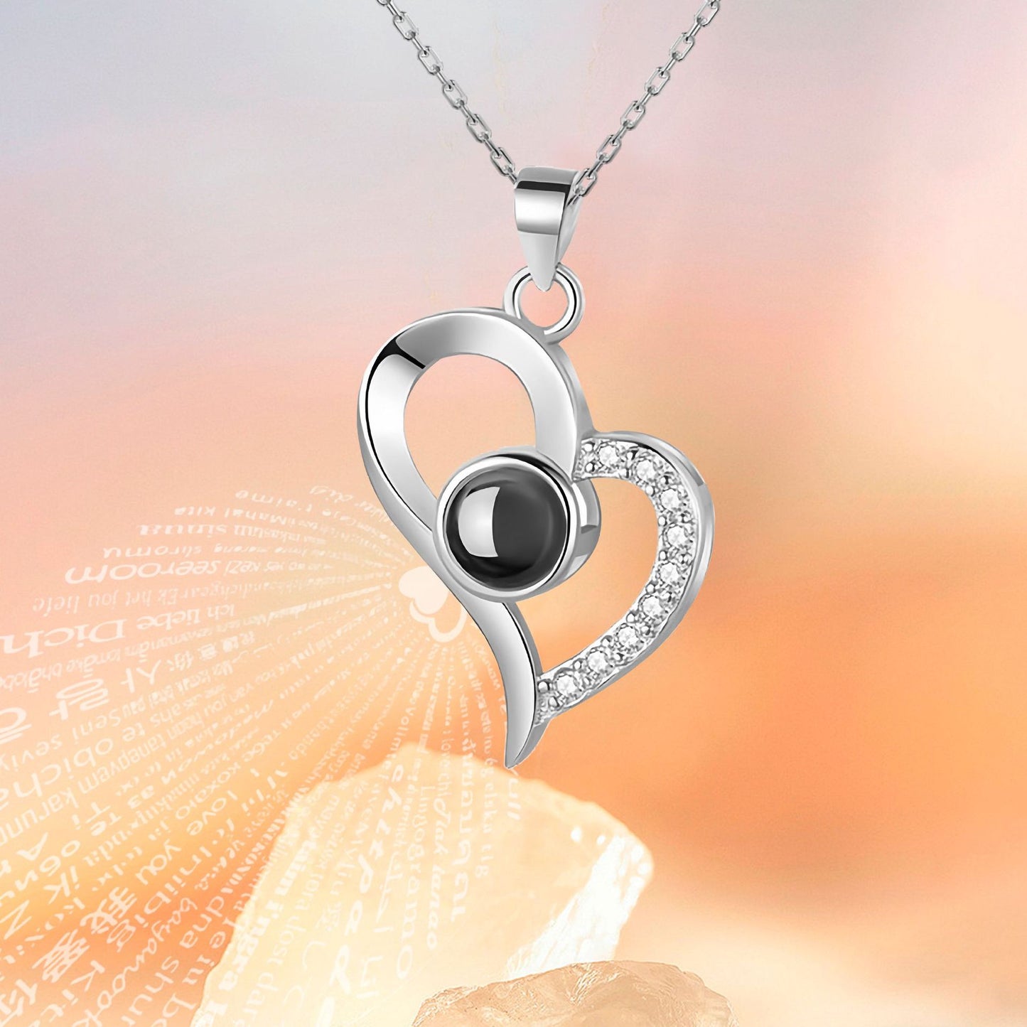 "I Love You" Necklace