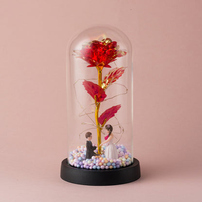 Artificial flower ornament
