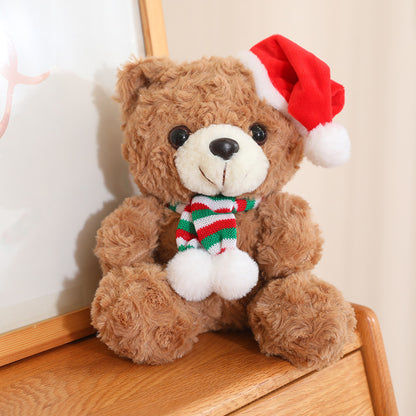 Plush heart teddy bear