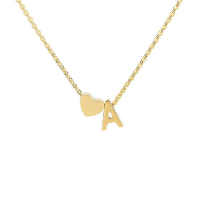 Love Letter Combination Necklace