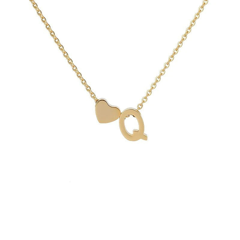 Love Letter Combination Necklace