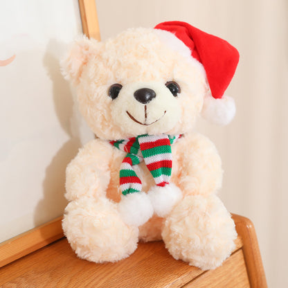 Plush heart teddy bear