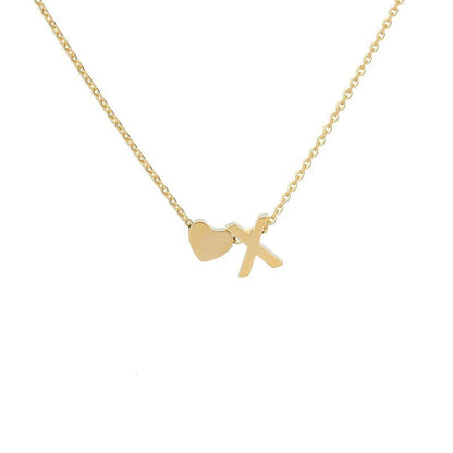 Love Letter Combination Necklace