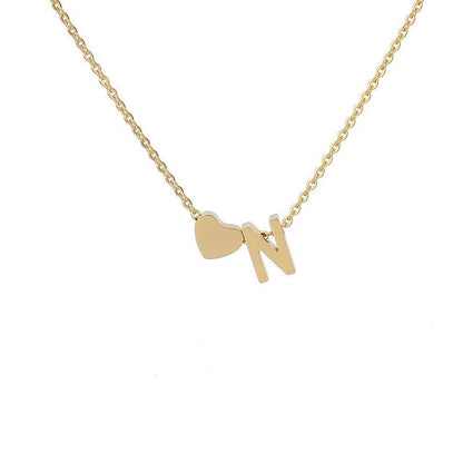 Love Letter Combination Necklace