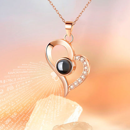 "I Love You" Necklace