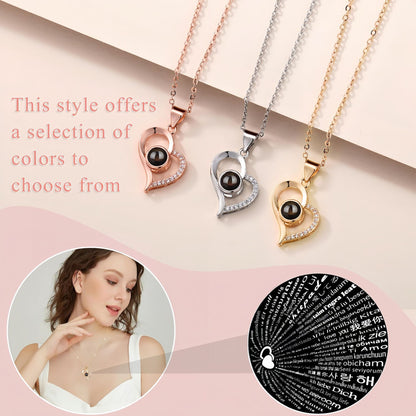 "I Love You" Necklace