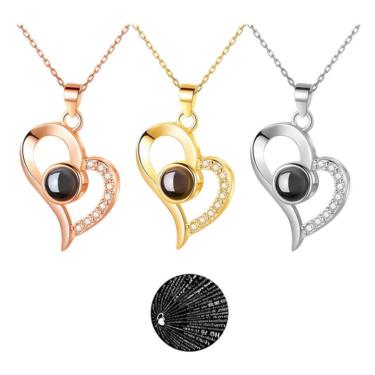 "I Love You" Necklace