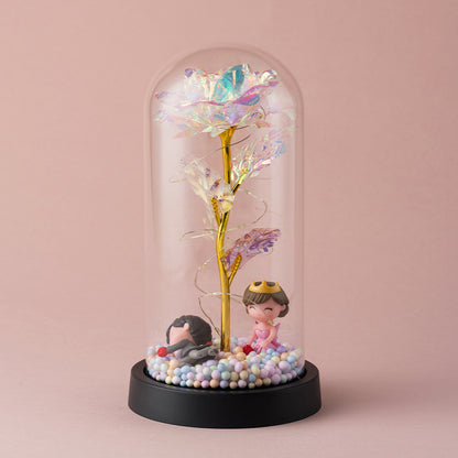 Artificial flower ornament