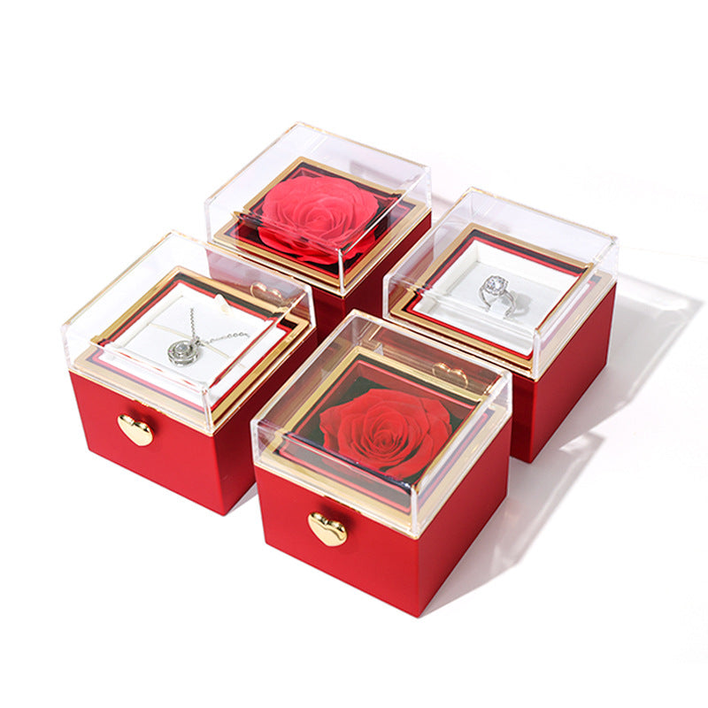 Corduroy Necklace Box