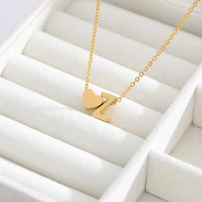 Love Letter Combination Necklace